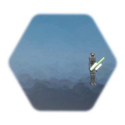 Huyang The Saber Droid