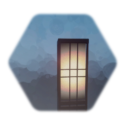 Japanese floor lamp 2