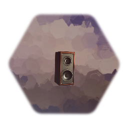 Retro Speaker