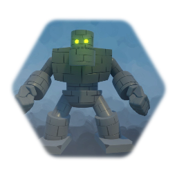 Golem Boss (Old)