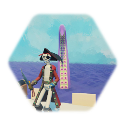 Fantom pirate boat