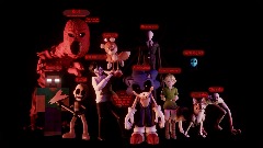 Which creepypasta character has a chance of surviving <pink>FD?