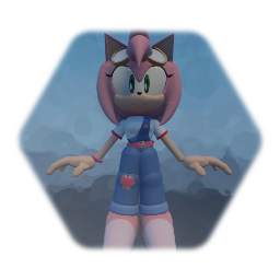 Amy in Coco's Outfit