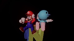 Mario 64 Anti Piracy Screen