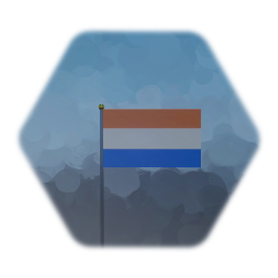 The dutch Flag (The United  Netherlands)