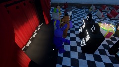 Fnaf with Chuck e cheese