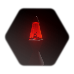 Lava Lamp (Red & Orange)