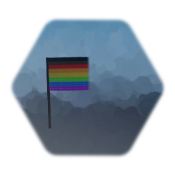 LGBTQIA+ Pride Flag