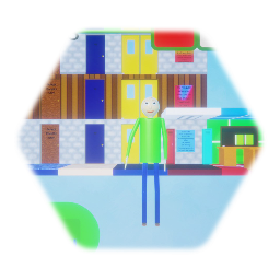 Baldi's Basics Classic framework