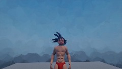 Dragonball Pig goku (idk what i was thinking)