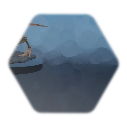 Remix von T Rex skeleton