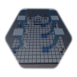 Virtual D&D Map - Temple