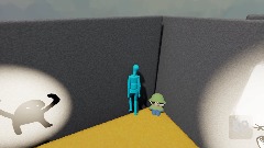 A screenshot taken in Dreams. 1 of 2.