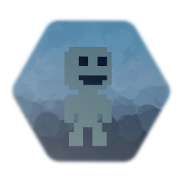 VVVVVV - Captain Viridian Pixel Art