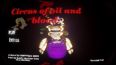 Circus of oil and blood DEMO - fnaf fan game