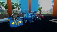 Nickelodeon Family Suites Raceway Nyami