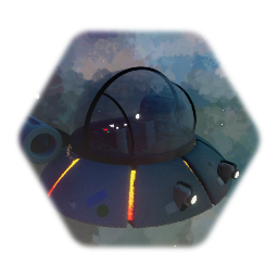 Controllable spaceship