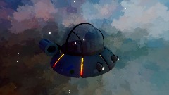 Controllable Spaceship