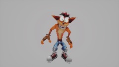 Crash bandicoot render tests