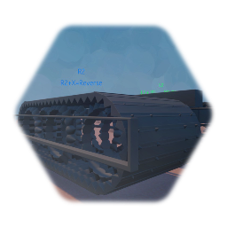 Glitchy Tank Tracks Concept