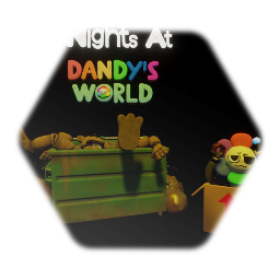 Five ningt at Dandy world character soul