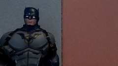 Batman becoming a troll (Prison escape)