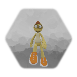 Enemy V4 Crash Bandicoot Style