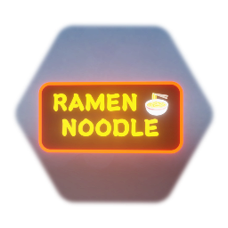 ramen neon sign