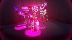 Circus baby's pizza land demo
