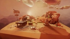 A screenshot taken in Dreams. 4 of 5.