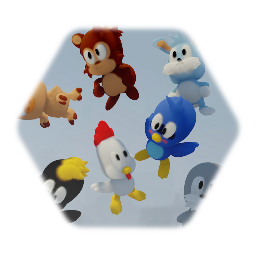 Random Sonic Animals