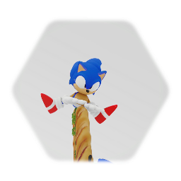 Remix of Forces/Frontiers Sonic V4