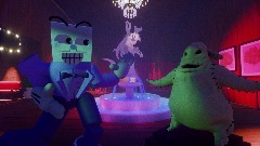 Rap battle - King Dice vs Oogie Boogie