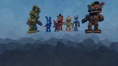 Adventure fnaf expirence