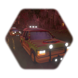 Jurassic Park Ford Explorer