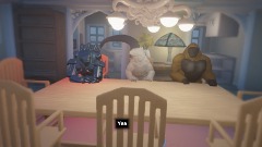 Godzilla and kong q&a