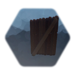 Wood Door\Barrier
