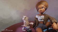 A screenshot taken in Dreams. 1 of 11.