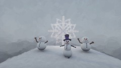 Snowman simulator