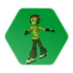 Beat from Jet Set Radio with Infinity style & new mechanics