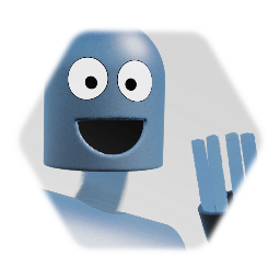 Robot, técnicamente no tenia ni 1 año cuando todo paso vera