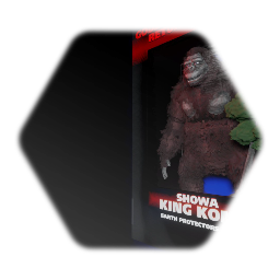 Godzilla GR  ( Showa King Kong ) Beta Version