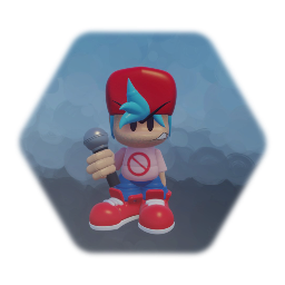 FNF Boyfriend Disney infinity styled