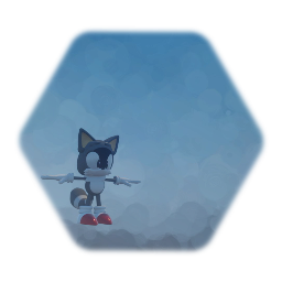 -Classic Bandit the Raccoon-