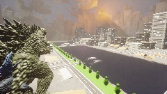 Godzilla Vs Zilla