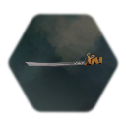 Samurai Sword (Minor Tweaks)