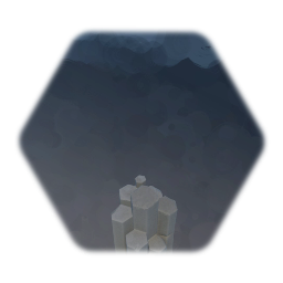 Medium basalt cluster