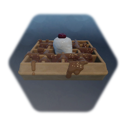 <term>Realistic Waffle 🍬