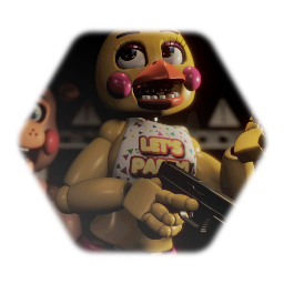 <button="*TOY CHICA*"> The Chicken · <term>FNAF 2 Model
