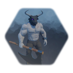 Dark  Minotaur (Remix)